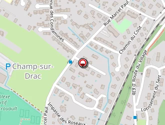 Carte de Bonsignore Jean à Champ-sur-drac