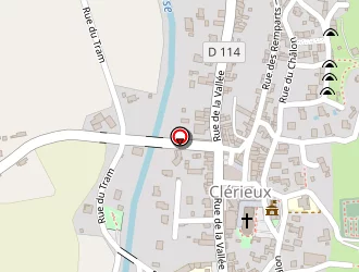 Carte de Chopard Sebastien à Clérieux