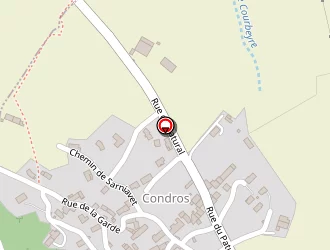 Carte de Chaize Anthony à Saint-étienne-lardeyrol