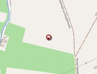 Carte de Menuiserie Rey à Saint-lattier