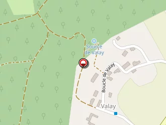 Carte de Sammier Manuel à Douzillac