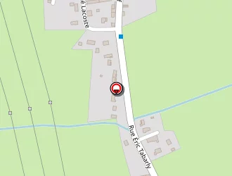 Carte de Belouis à Cézac