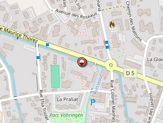 Carte de Aventur'kart à Vizille