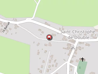 Carte de Mazeau Eric à Saint-christophe-de-double