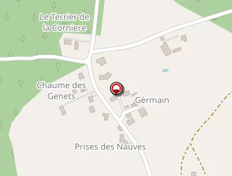 Carte de Laville Daniel à Lagorce