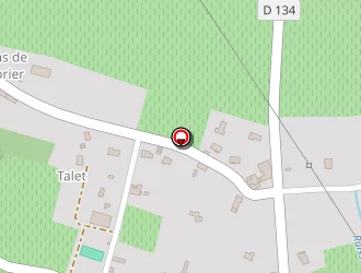 Carte de Clémence Coiffure à Mombrier