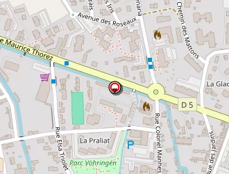 Carte de La Poste à Vizille