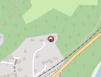 Carte de Ecole Publique à Saint-lattier