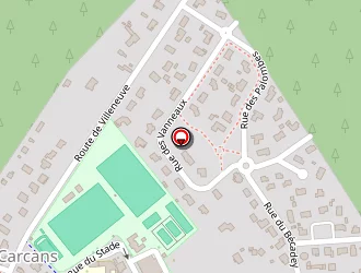 Carte de Mairie (siaebvelg) à Carcans