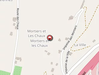 Carte de Nouvelle Moisson à Larnage