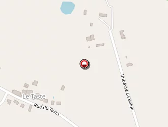 Carte de Balcon Gérard à Cubnezais