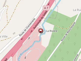 Carte de Billon Jeremy à Larnage