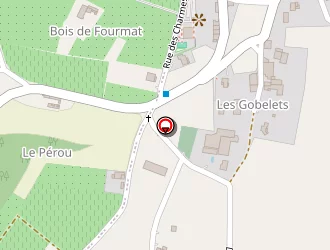 Carte de Betton Daniel à Veaunes