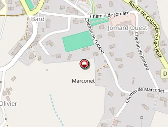 Carte de Roques Sylvain à Saint-félicien