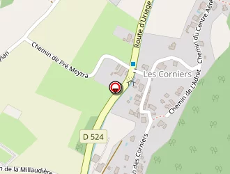 Carte de Ponderant Eric à Vizille