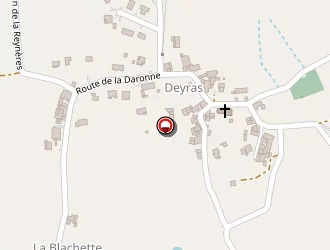 Carte de Desbos Pierre à Saint-victor