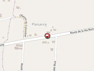 Carte de Chateigne Eric à Vallereuil