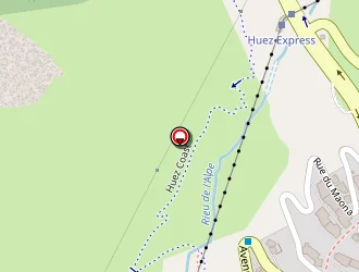 Carte de Mairie à Huez