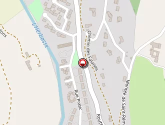 Carte de Alterbati à Clérieux