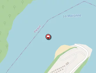 Carte de Camping La Gineste à Arnac