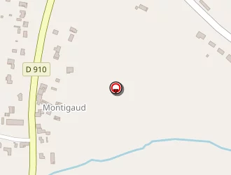 Carte de Buignes Bernard à Lagorce