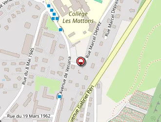 Carte de Opac 38 à Vizille