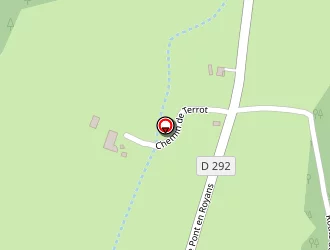 Carte de Le Dragon Vert à Presles