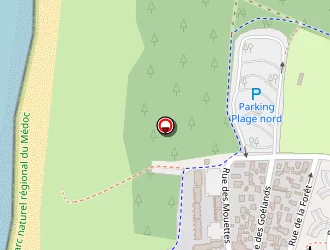 Carte de Elag Conseil à Carcans