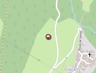 Carte de Mairie à Clavans-en-haut-oisans