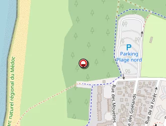 Carte de Mindren Francis à Carcans