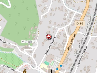 Carte de Gr2id à Saint-jean-de-muzols