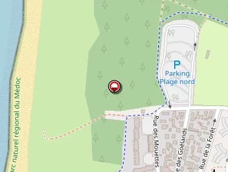 Carte de Elichabe Jean-martial à Carcans