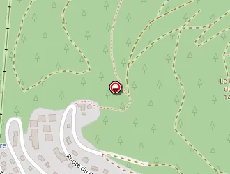 Carte de La Chazotte à Laveissière