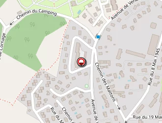 Carte de Frison Monique à Vizille