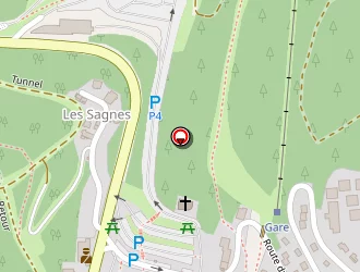 Carte de Le Bufadou à Laveissière