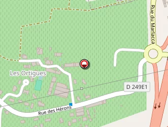 Carte de Eden Blue à Cézac