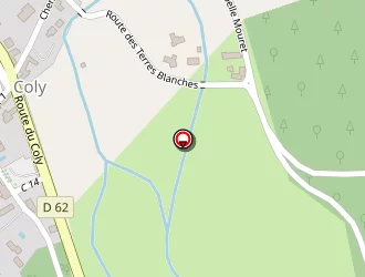 Carte de Hamelin Jean à Coly