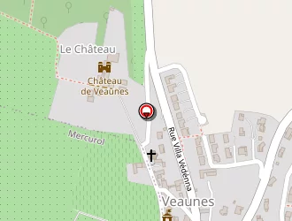 Carte de Kine Mage à Veaunes