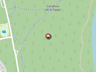 Carte de Office National Des Forêts (onf) à Carcans