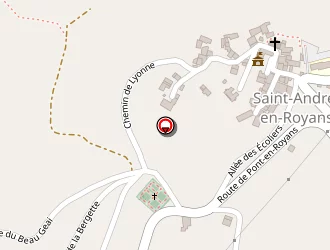 Carte de Ecole Publique à Saint-pierre-de-chérennes