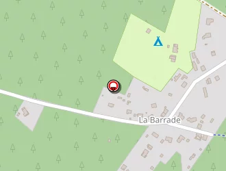 Carte de Les Mimosas à Carcans