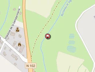 Carte de Garage Garnier à Loudes