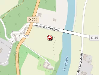 Carte de Le Four à Sel à Aubas