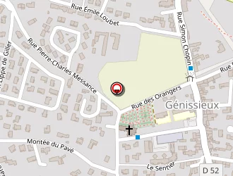 Carte de Misery Clothilde à Génissieux