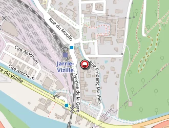 Carte de A La Griffe Canine Et Féline à Jarrie