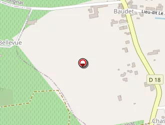 Carte de Guilbert Thierry à Cézac