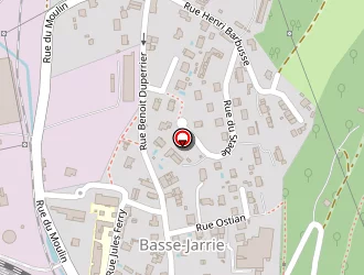 Carte de Guillon Gérard à Jarrie