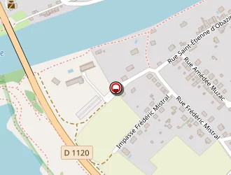 Carte de Terracol à Argentat