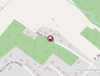 Carte de Le Moneta à Douzillac