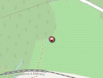 Carte de Vival à Saint-lattier